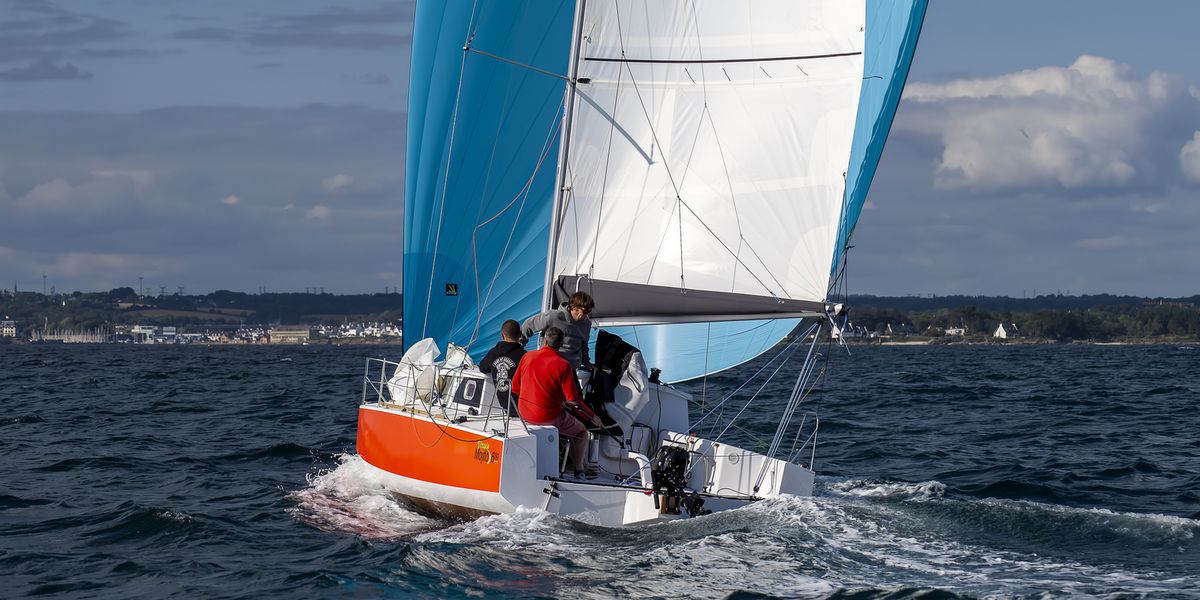 Chantier naval idbmarine &agrave; Concarneau en Finist&egrave;re