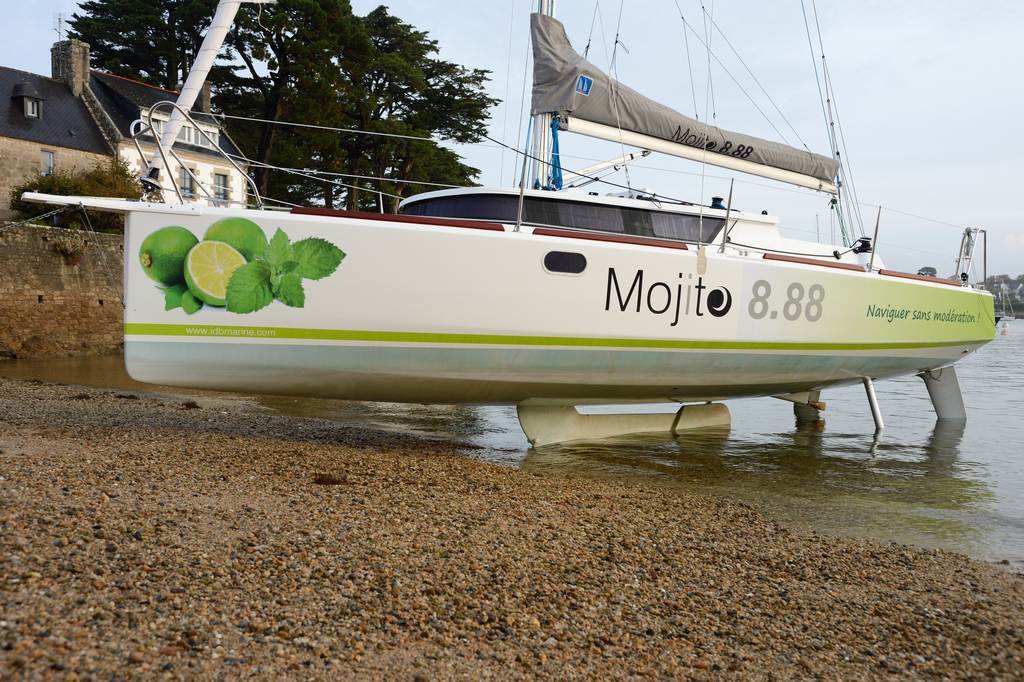 Innovation Le chantier idbmarine situé dans le sud Finistère à Concarneau