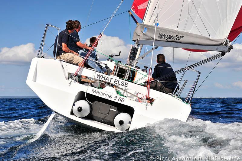 voilier Malango 888 du chantier naval idbmarine à Trégunc en Finistère