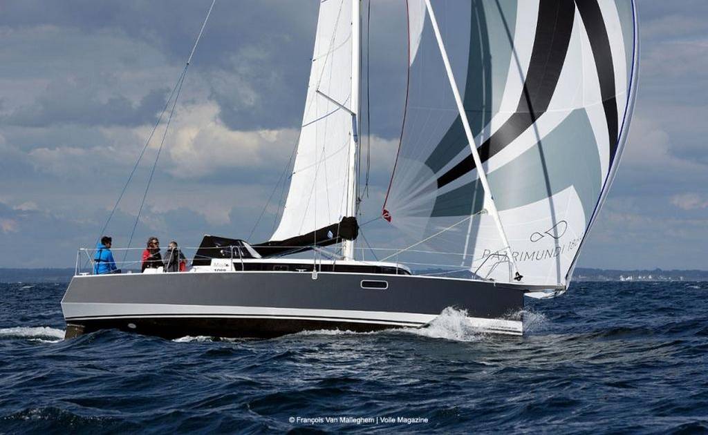 voilier Virgin Mojito 888 du chantier naval idbmarine à Trégunc en Finistère
