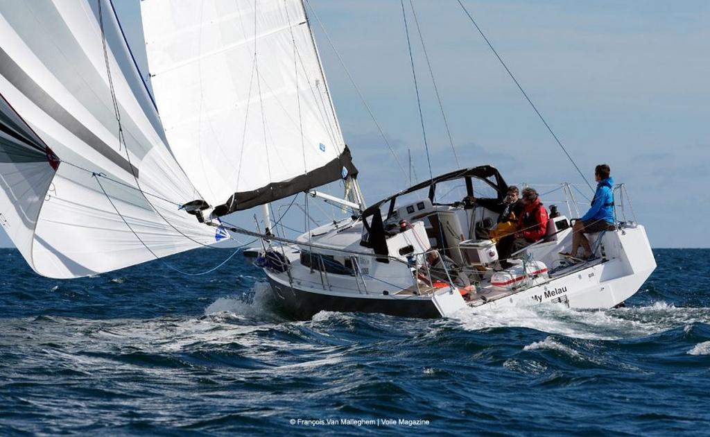 voilier Virgin Mojito 888 du chantier naval idbmarine à Trégunc en Finistère