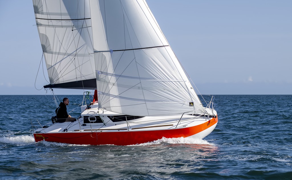voilier Mojito 650 du chantier naval idbmarine à Trégunc en Finistère