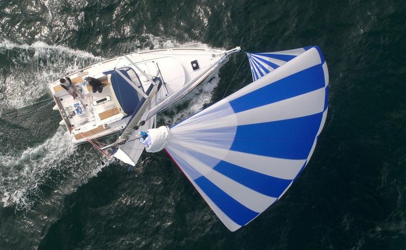 voilier Mojito 888 du chantier naval idbmarine &agrave; Tr&eacute;gunc en Finist&egrave;re