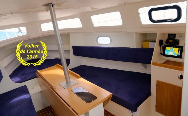 voilier Mojito 888 du chantier naval idbmarine &agrave; Tr&eacute;gunc en Finist&egrave;re