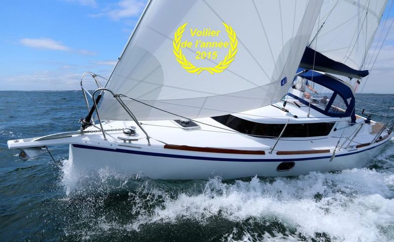 voilier Mojito 888 du chantier naval idbmarine &agrave; Tr&eacute;gunc en Finist&egrave;re